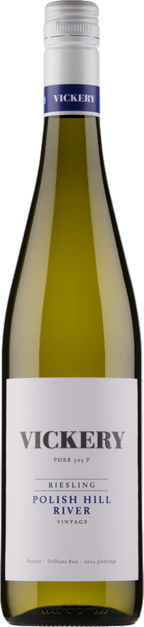 Vickery Wines Polish Hill River Riesling 2024 bottle - Clare Valley